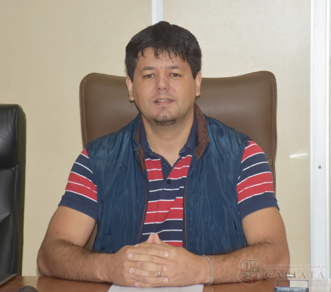 Foto 12 de SESION ORDINARIA DE LA JUNTA MUNICIPAL DE CAPIATA: Notas Recibidas y Expedientes Dictaminados