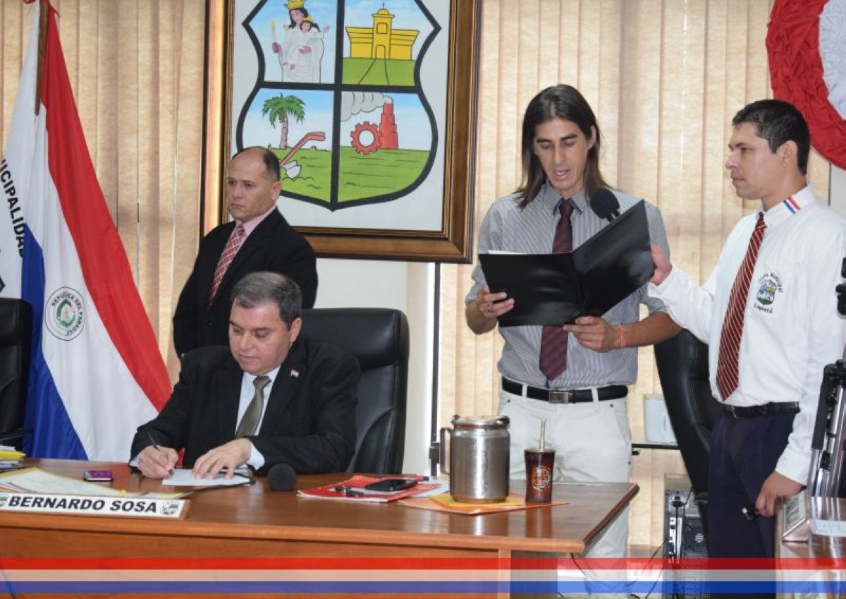 Foto 5 de Reconocimiento a Don Arsenio Salinas como "Ciudadano Ilustre de Capiatá"
