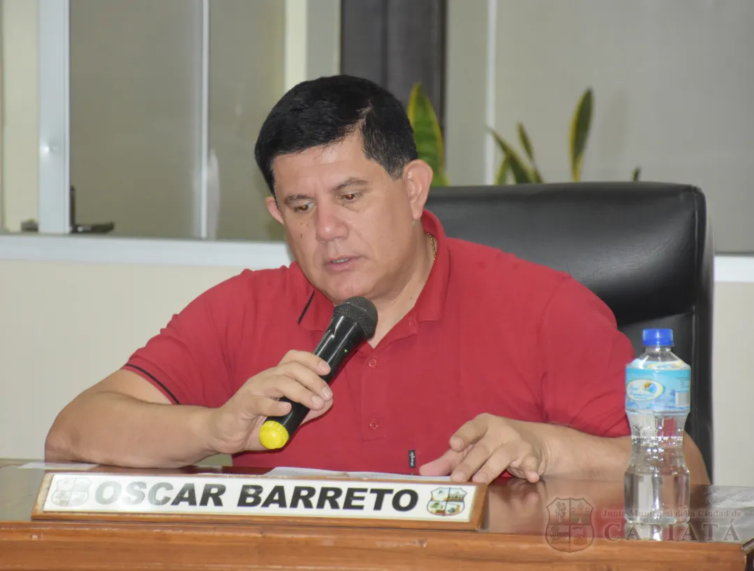 Foto 22 de SESION ORDINARIA DE LA JUNTA MUNICIPAL DE CAPIATA: Notas Recibidas, Notas Remitidas y Expedientes Dictaminados