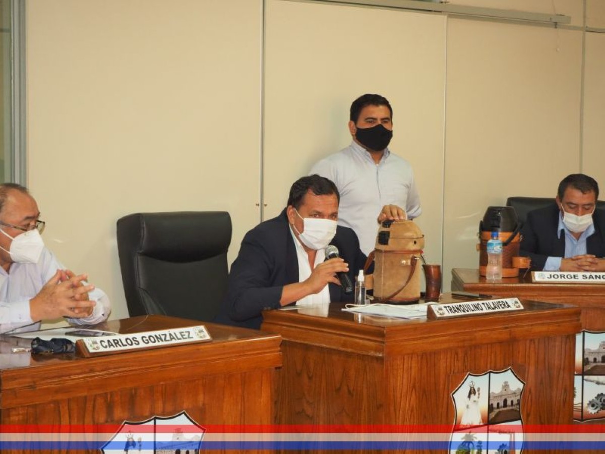 Foto 4 de SESION ORDINARIA DE LA JUNTA MUNICIPAL DE CAPIATA: Notas Recibidas, Nota Remitida y Expedientes Dictaminados