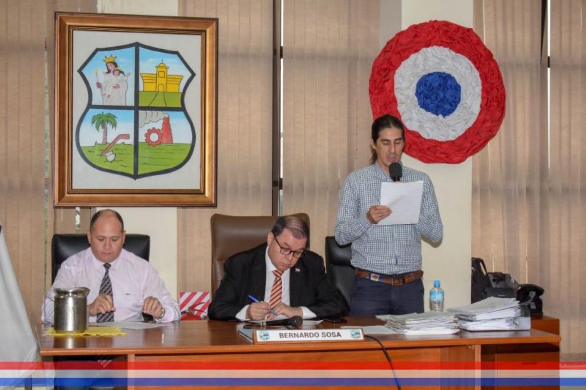 Foto 16 de SESION ORDINARIA DE LA JUNTA MUNICIPAL DE CAPIATA: Notas Recibidas, Nota Remitida y Expedientes Dictaminados
