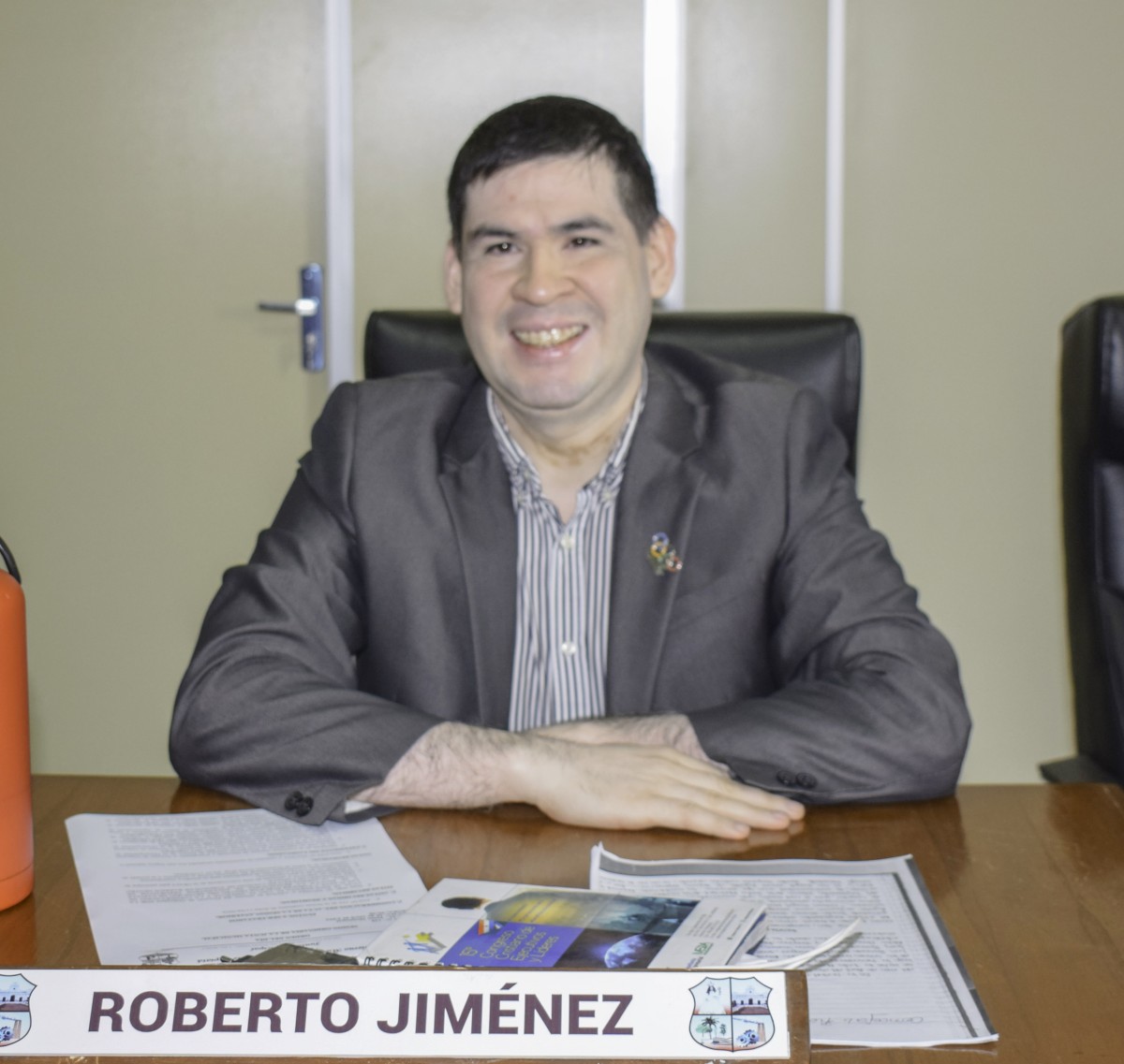 Foto 4 de SESION ORDINARIA DE LA JUNTA MUNICIPAL DE CAPIATA: Notas Recibidas, Nota Remitida y Expedientes Dictaminados