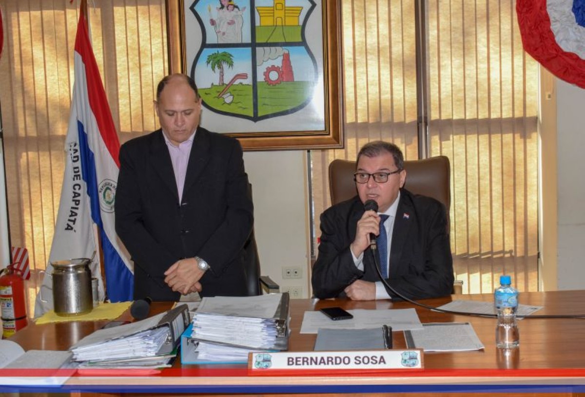Foto 1 de Concejal Llano solicita informe al Ejecutivo Municipal sobre situación de la Municpalidad con la Cooperativa Capiatá