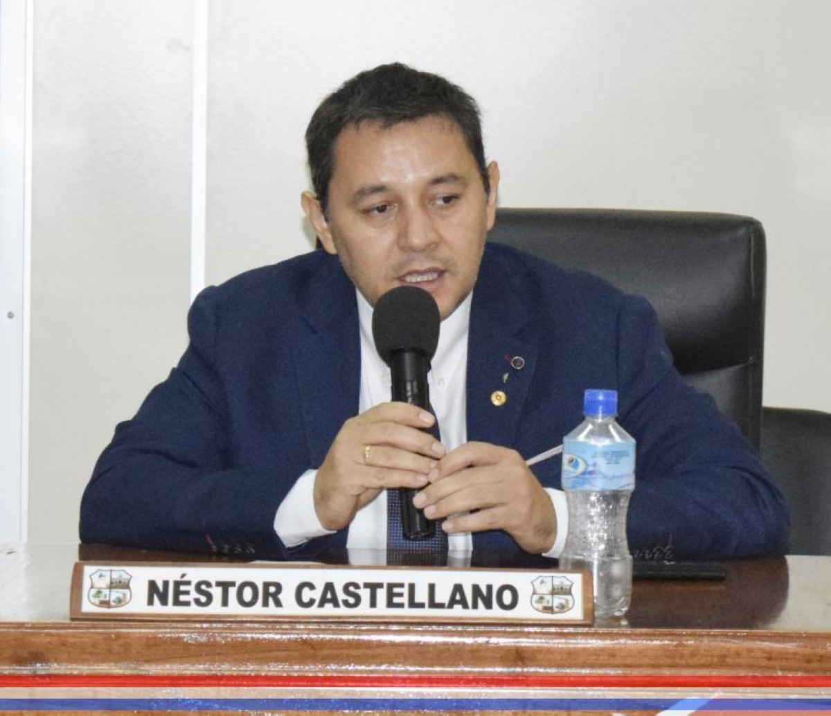 Foto 1 de Prof. Bernardo Sosa Ortíz, "Hijo Dilecto de la ciudad de Capiatá"