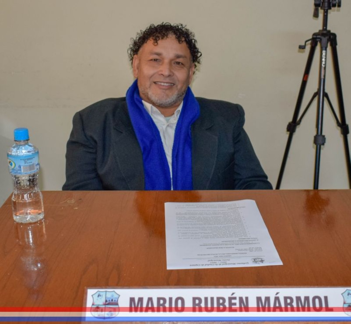 Foto 1 de SESION ORDINARIA DE LA JUNTA MUNICIPAL DE CAPIATA: Notas Recibidas, Notas Remitidas y Expedientes Dictaminados