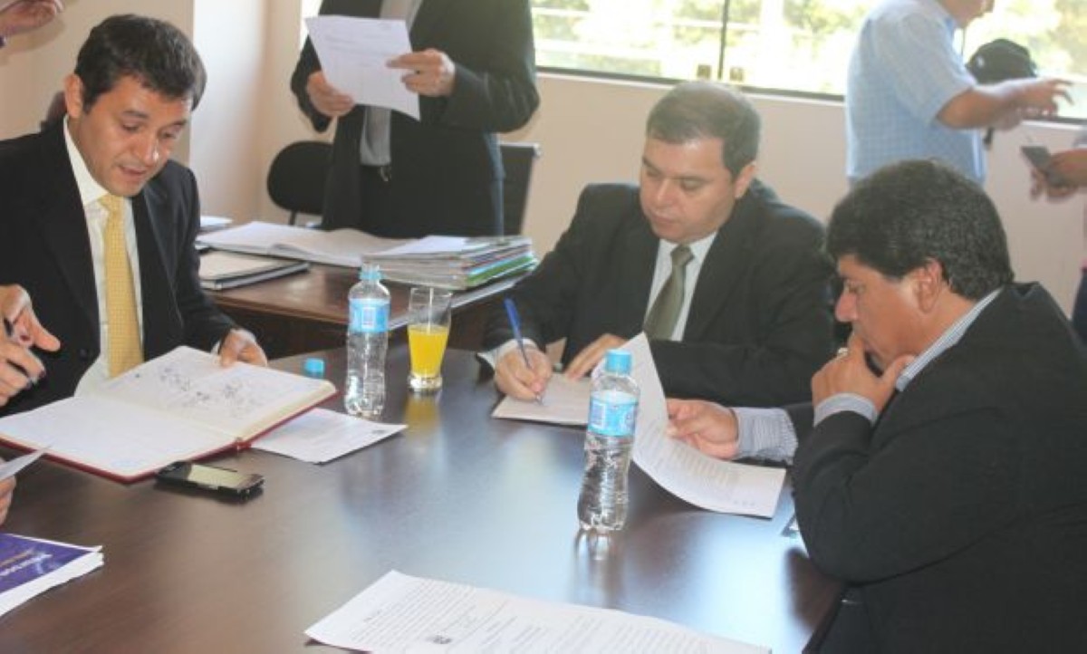 Foto 1 de SESION ORDINARIA DE LA JUNTA MUNICIPAL DE CAPIATA: Notas Recibidas y Expedientes Dictaminados