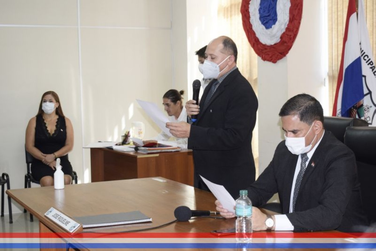 Foto 8 de SESION ORDINARIA DE LA JUNTA MUNICIPAL DE CAPIATA: Notas Recibidas, Nota Remitida y Expedientes Dictaminados