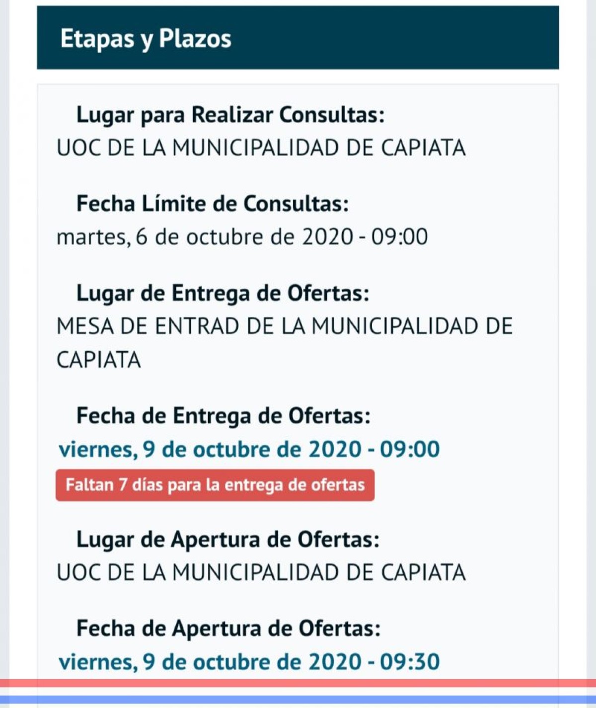 Foto 2 de INFORMACIÓN IMPORTANTE: