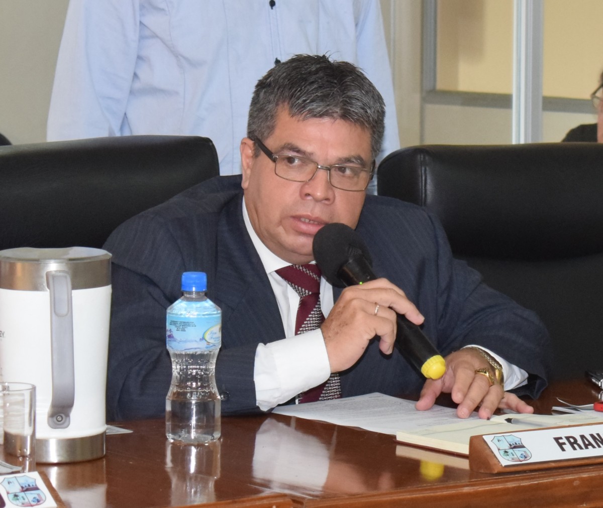 Foto 1 de SESION ORDINARIA DE LA JUNTA MUNICIPAL DE CAPIATA: Notas Recibidas, Nota Remitida y Expedientes Dictaminados