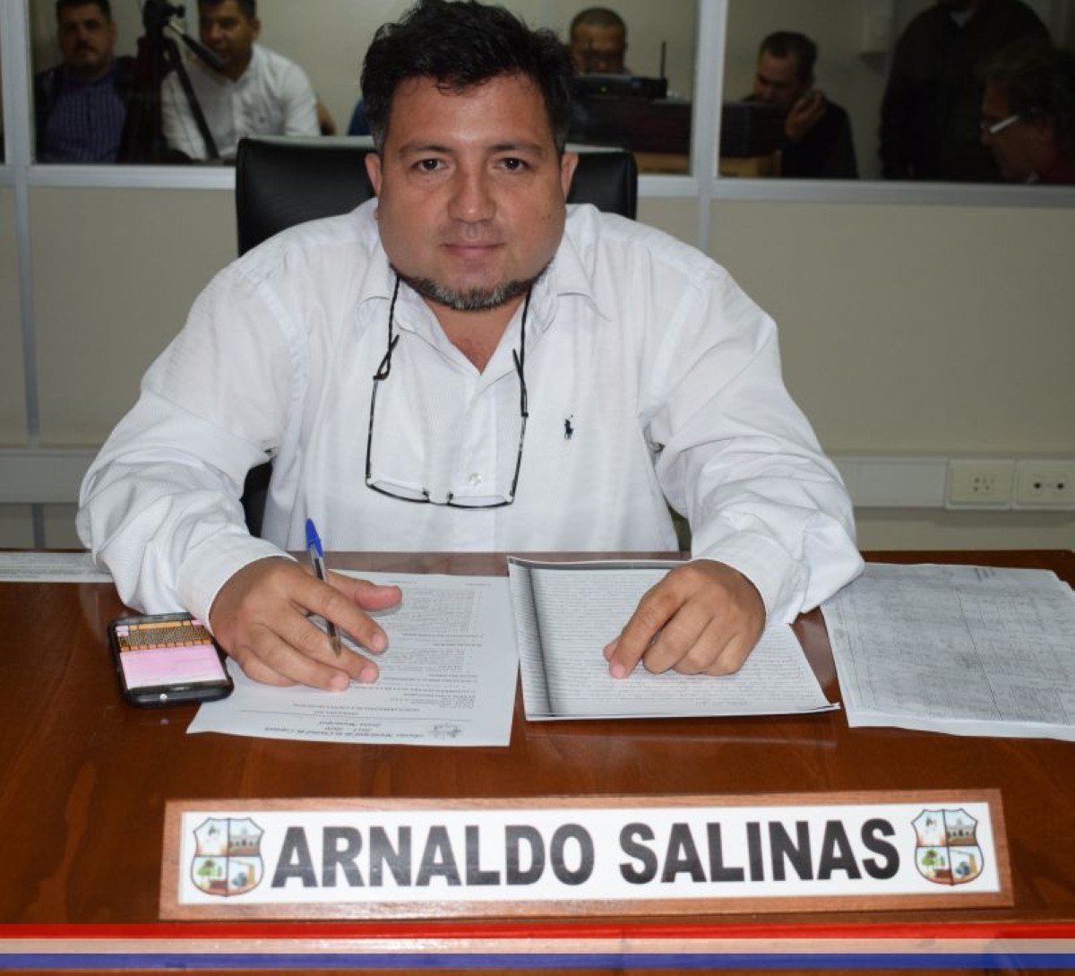 Foto 7 de SESION ORDINARIA DE LA JUNTA MUNICIPAL DE CAPIATA: Notas Recibidas, Notas Remitidas y Expedientes Dictaminados