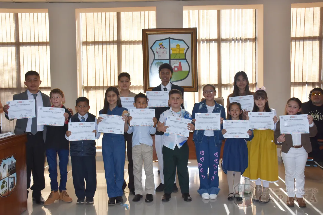 Foto 10 de Concejalitos y concejalitas presentaron interesantes propuestas para beneficio de Capiatá