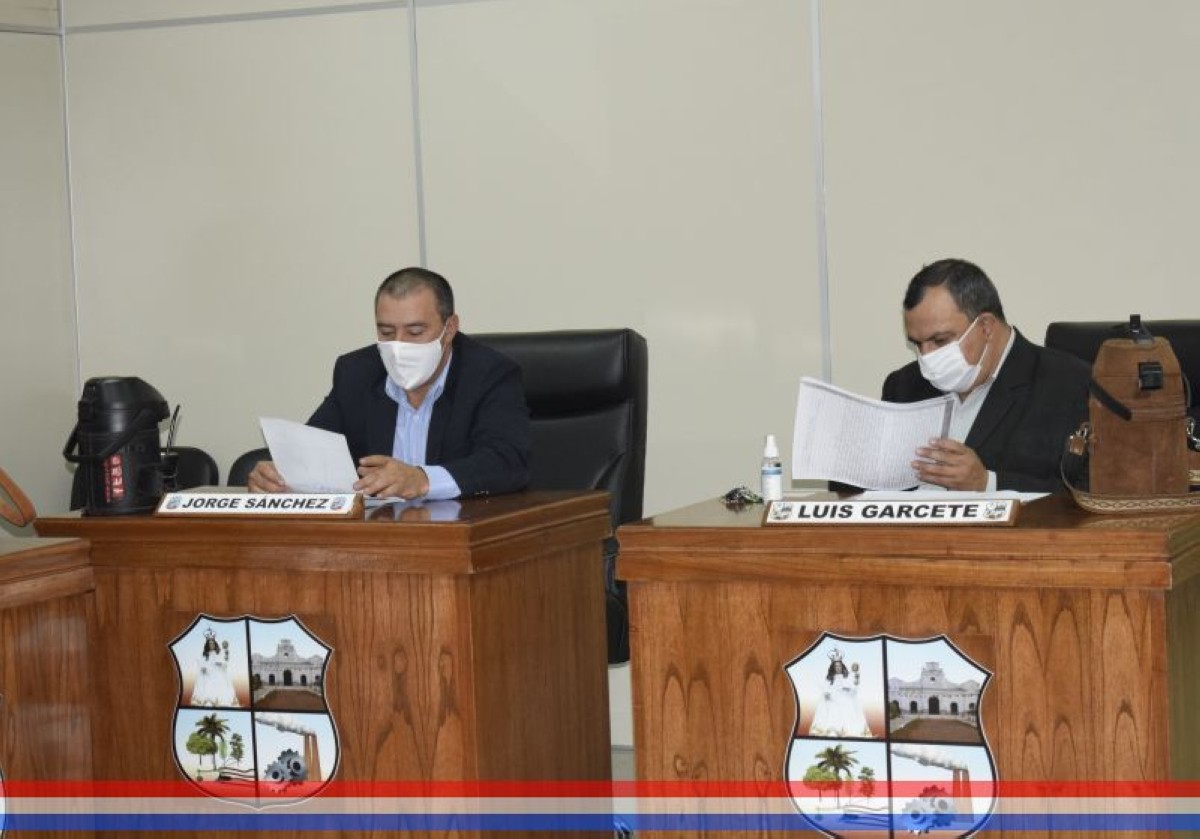 Foto 2 de SESION ORDINARIA DE LA JUNTA MUNICIPAL DE CAPIATA: Notas Recibidas, Notas Remitidas y Expedientes Dictaminados