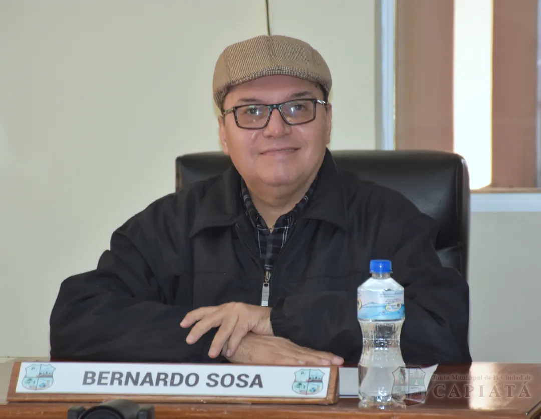 Foto 10 de SESION ORDINARIA DE LA JUNTA MUNICIPAL DE CAPIATA: Notas Recibidas y Expedientes Dictaminados