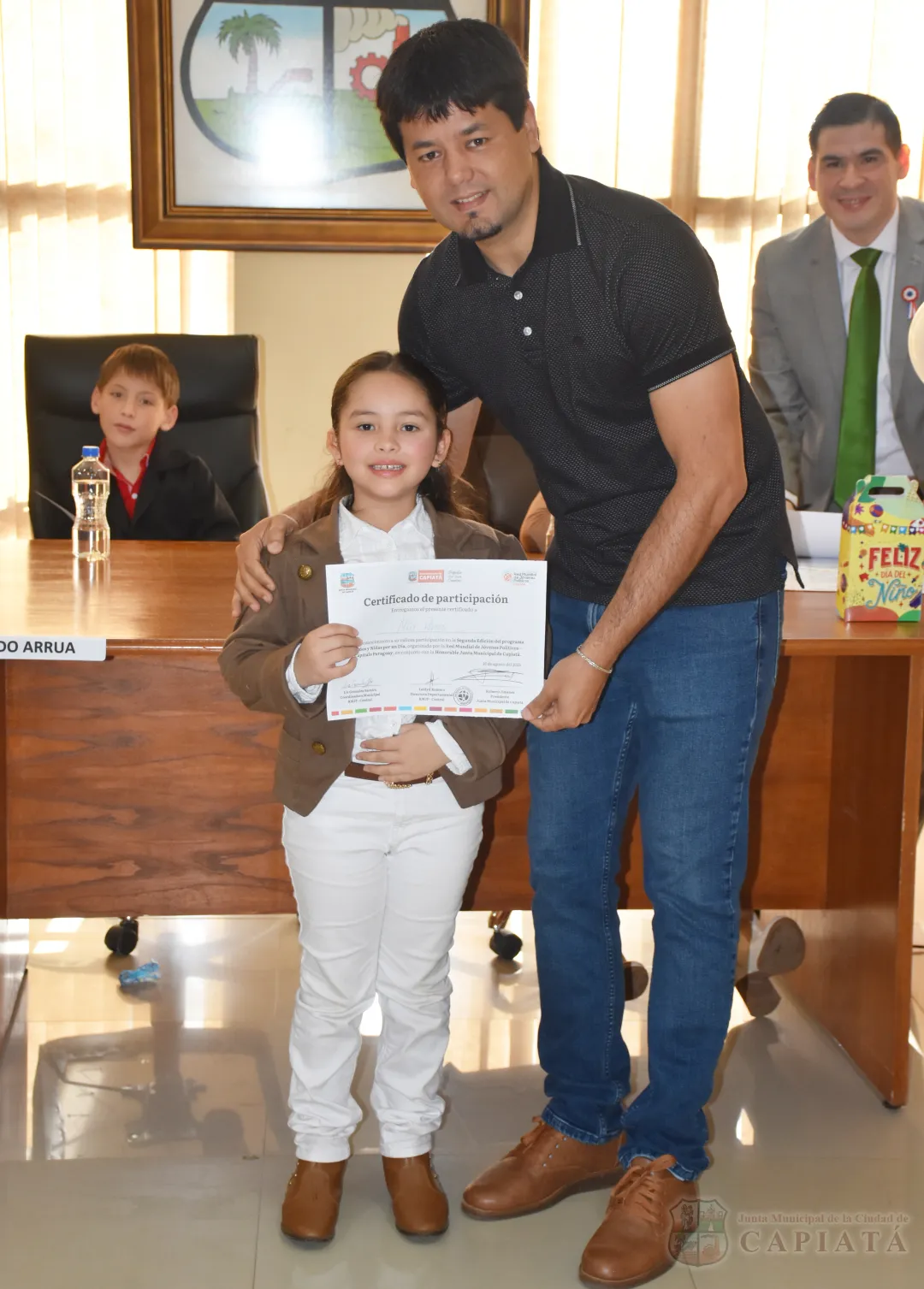 Foto 17 de Concejalitos y concejalitas presentaron interesantes propuestas para beneficio de Capiatá