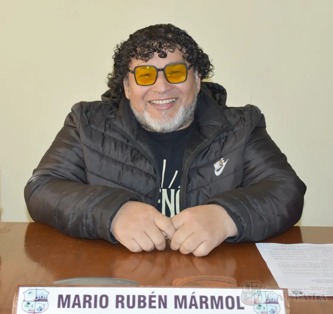 Foto 1 de SESION ORDINARIA DE LA JUNTA MUNICIPAL DE CAPIATA: Notas Recibidas y Expedientes Dictaminados