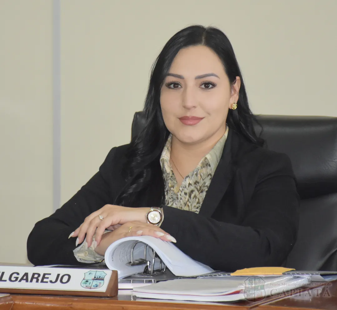 Foto 17 de SESION ORDINARIA DE LA JUNTA MUNICIPAL DE CAPIATA: Notas Recibidas, Nota Remitida y Expedientes Dictaminados