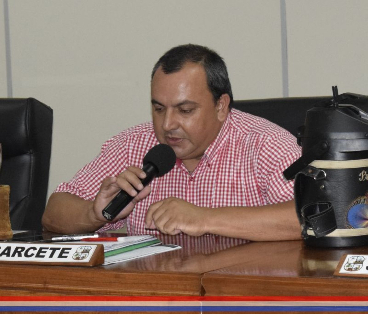 Foto 20 de SESION ORDINARIA DE LA JUNTA MUNICIPAL DE CAPIATA: Notas Recibidas, Nota Remitida y Expedientes Dictaminados