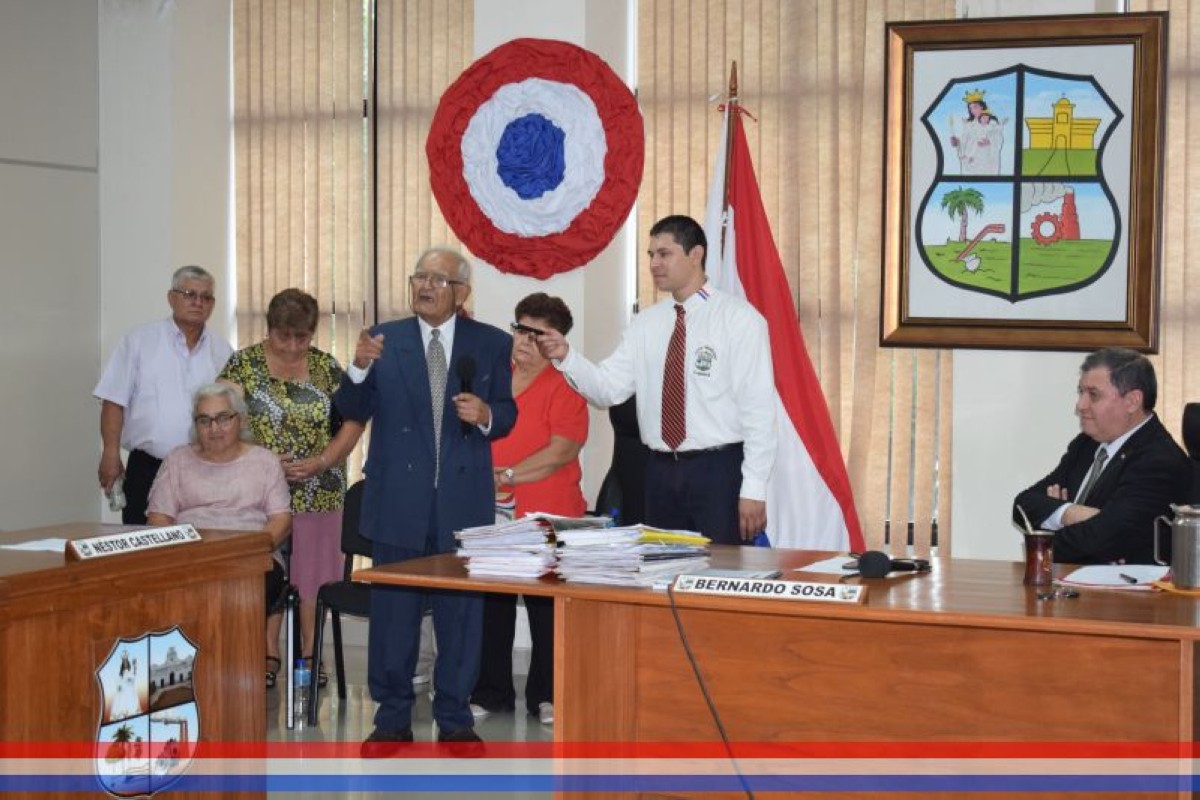 Foto 26 de Reconocimiento a Don Arsenio Salinas como "Ciudadano Ilustre de Capiatá"