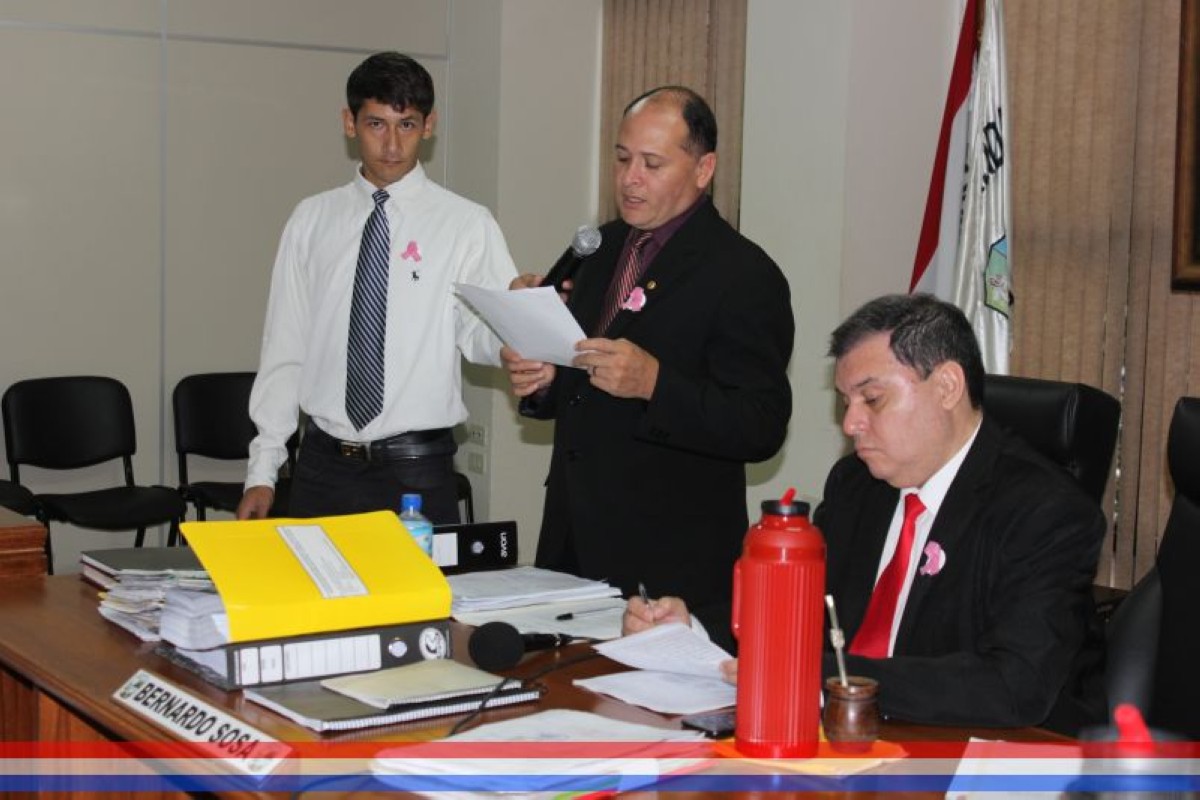 Foto 11 de SESION ORDINARIA DE LA JUNTA MUNICIPAL DE CAPIATA: Notas Recibidas y Expedientes Dictaminados