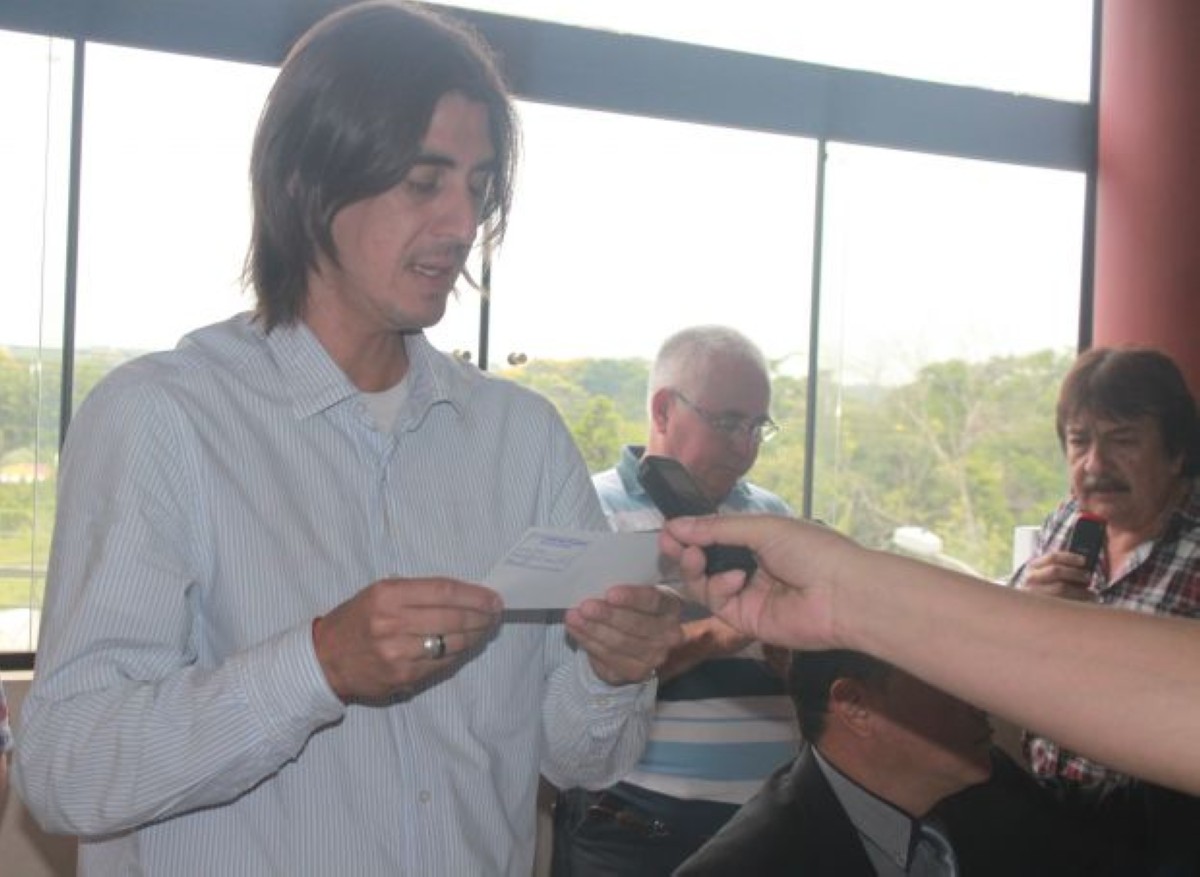 Foto 4 de SESION ORDINARIA DE LA JUNTA MUNICIPAL DE CAPIATA: Notas Recibidas y Expedientes