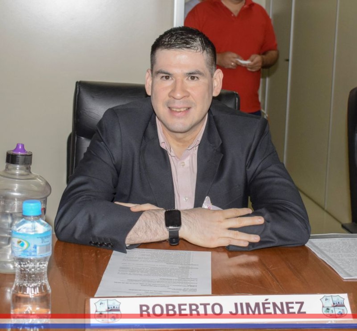 Foto 3 de SESION ORDINARIA DE LA JUNTA MUNICIPAL DE CAPIATA: Notas Recibidas, Nota Remitida y Expedientes Dictaminados