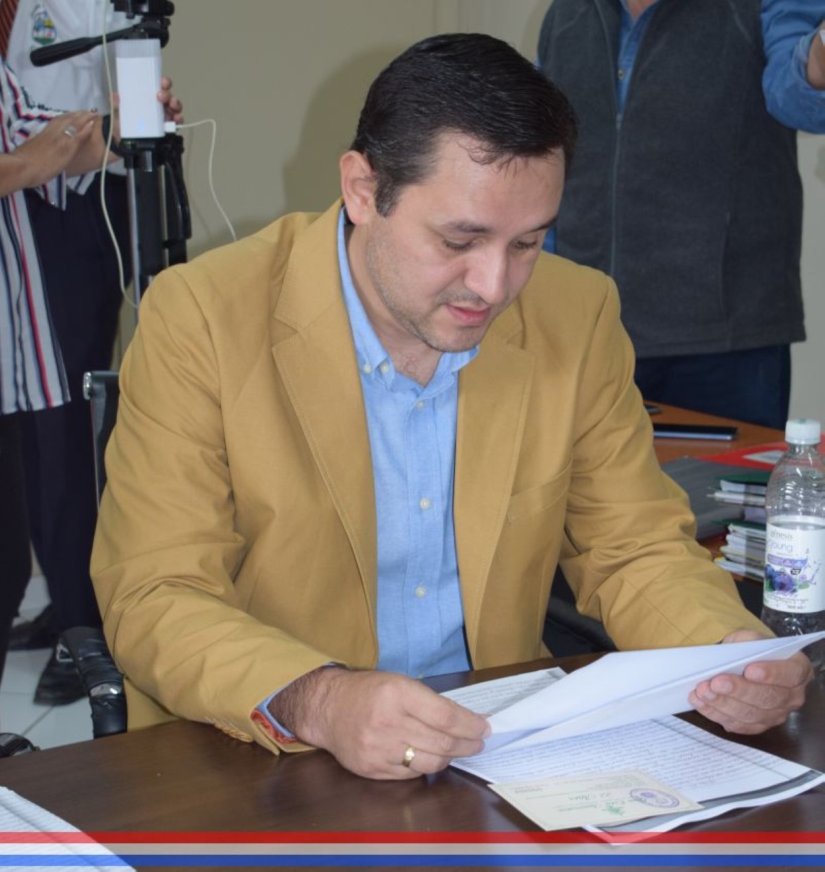 Foto 8 de SESION ORDINARIA DE LA JUNTA MUNICIPAL DE CAPIATA: Notas Recibidas, Nota Remitida y Expedientes Dictaminados