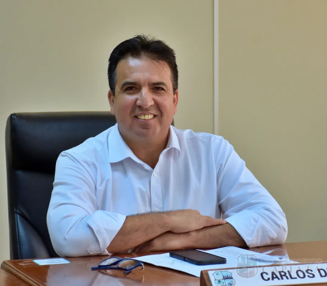 Foto 7 de SESION ORDINARIA DE LA JUNTA MUNICIPAL DE CAPIATA: Notas Recibidas, Notas Remitidas y Expedientes Dictaminados