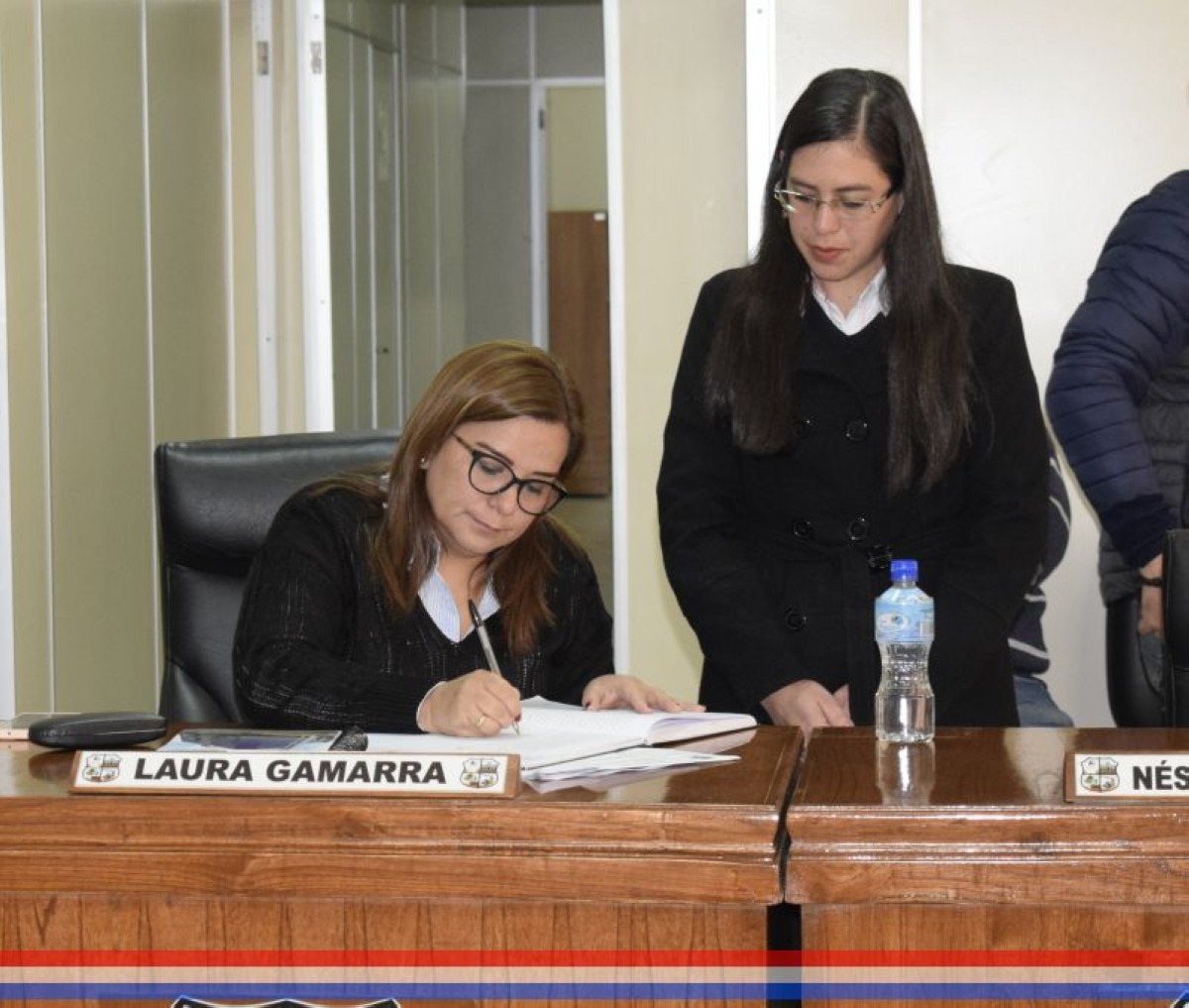 Foto 5 de SESION ORDINARIA DE LA JUNTA MUNICIPAL DE CAPIATA: Notas Recibidas, Nota Remitida y Expedientes Dictaminados