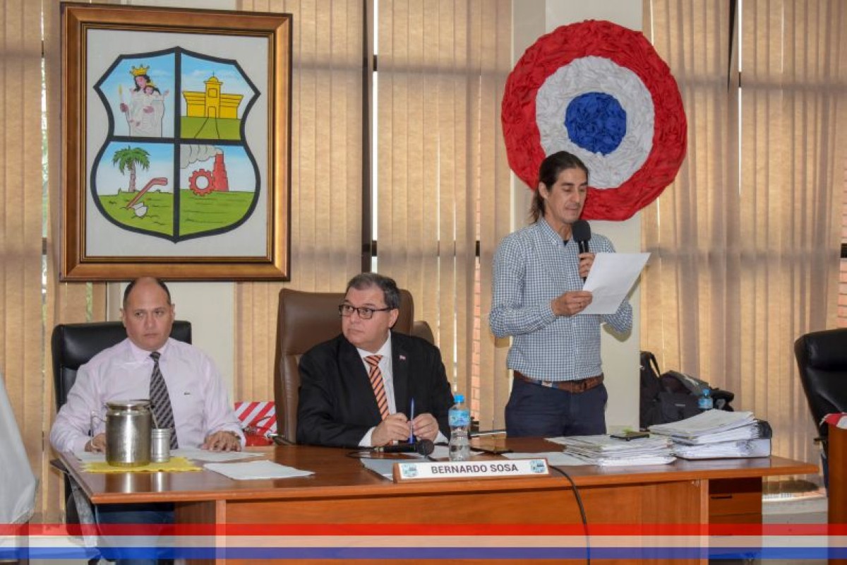 Foto 1 de Autorizan a la Intendencia la reprogramación del Presupuesto de Gastos de la Municipalidad de Capiatá, correspondiente al Ejercicio Fiscal 2023