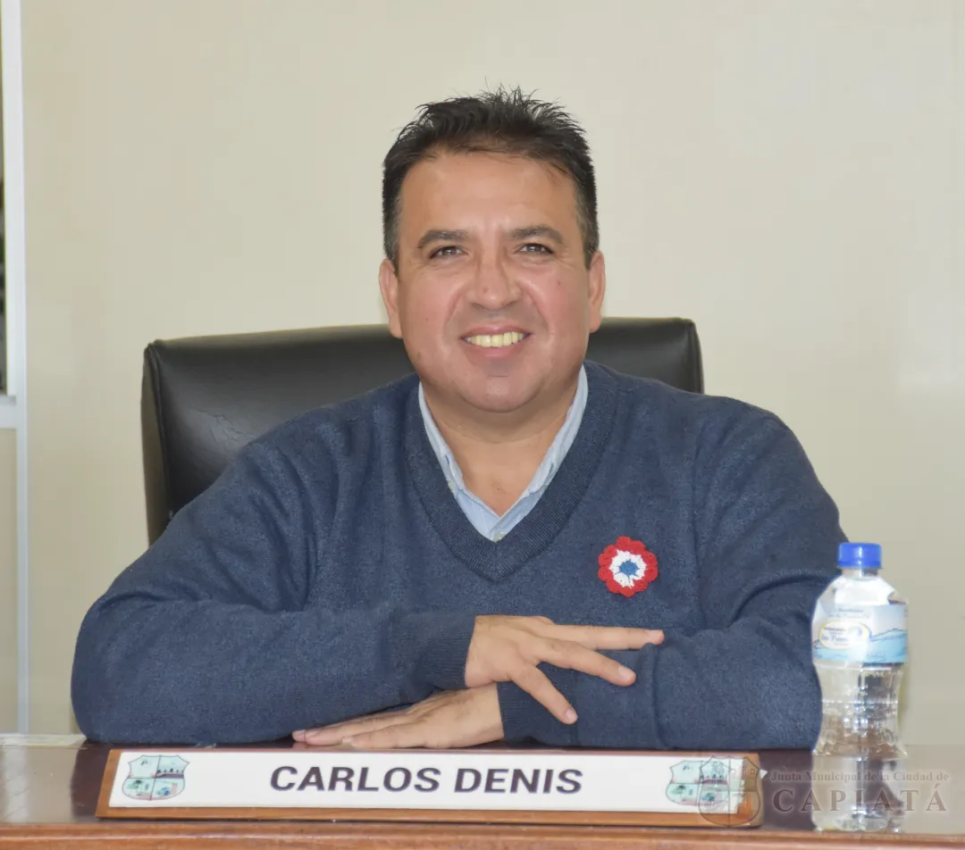Foto 6 de SESION ORDINARIA DE LA JUNTA MUNICIPAL DE CAPIATA: Notas Recibidas y Expedientes Dictaminados