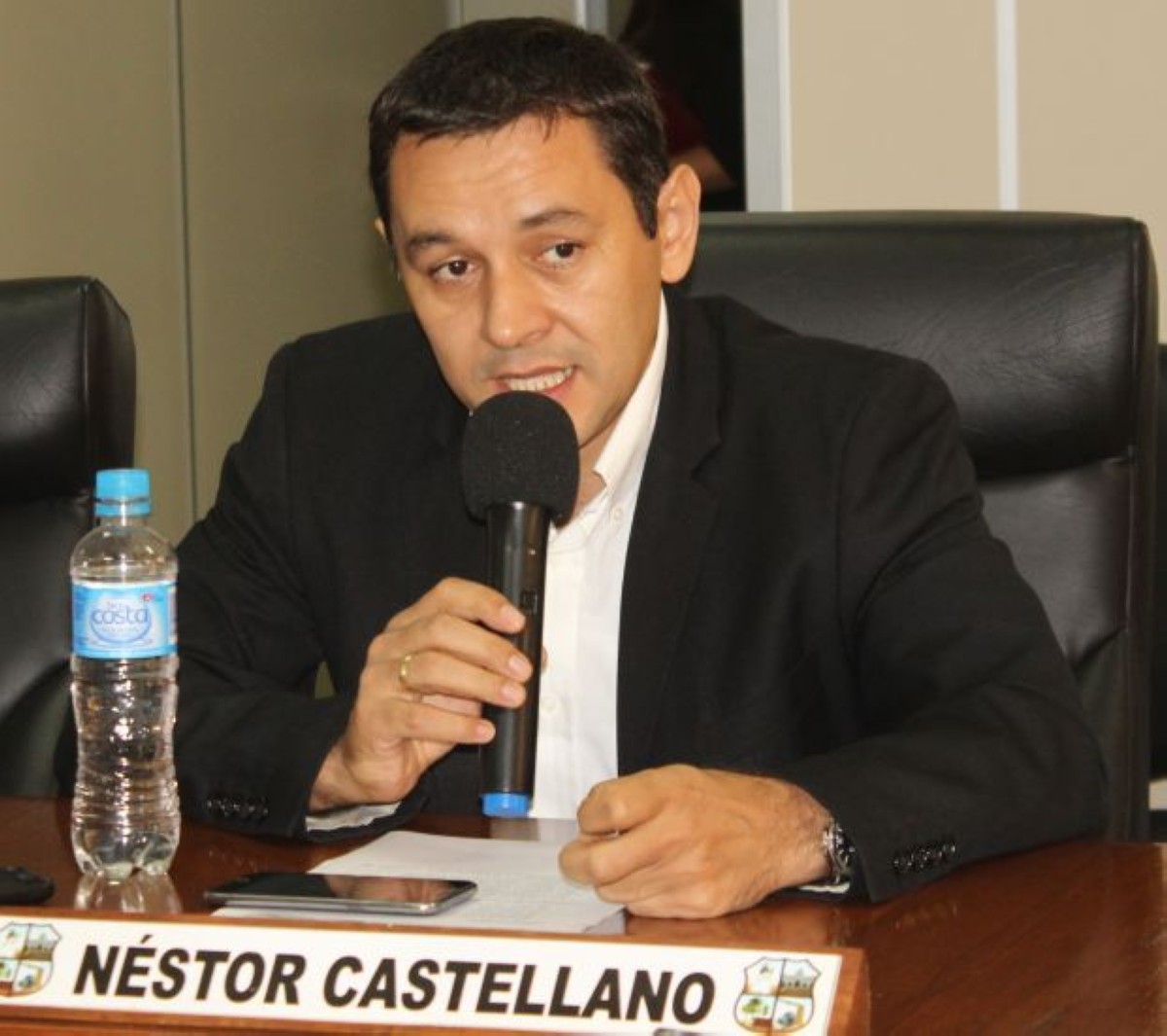 Foto 2 de SESION ORDINARIA DE LA JUNTA MUNICIPAL DE CAPIATA: Notas Recibidas y Expedientes Dictaminados