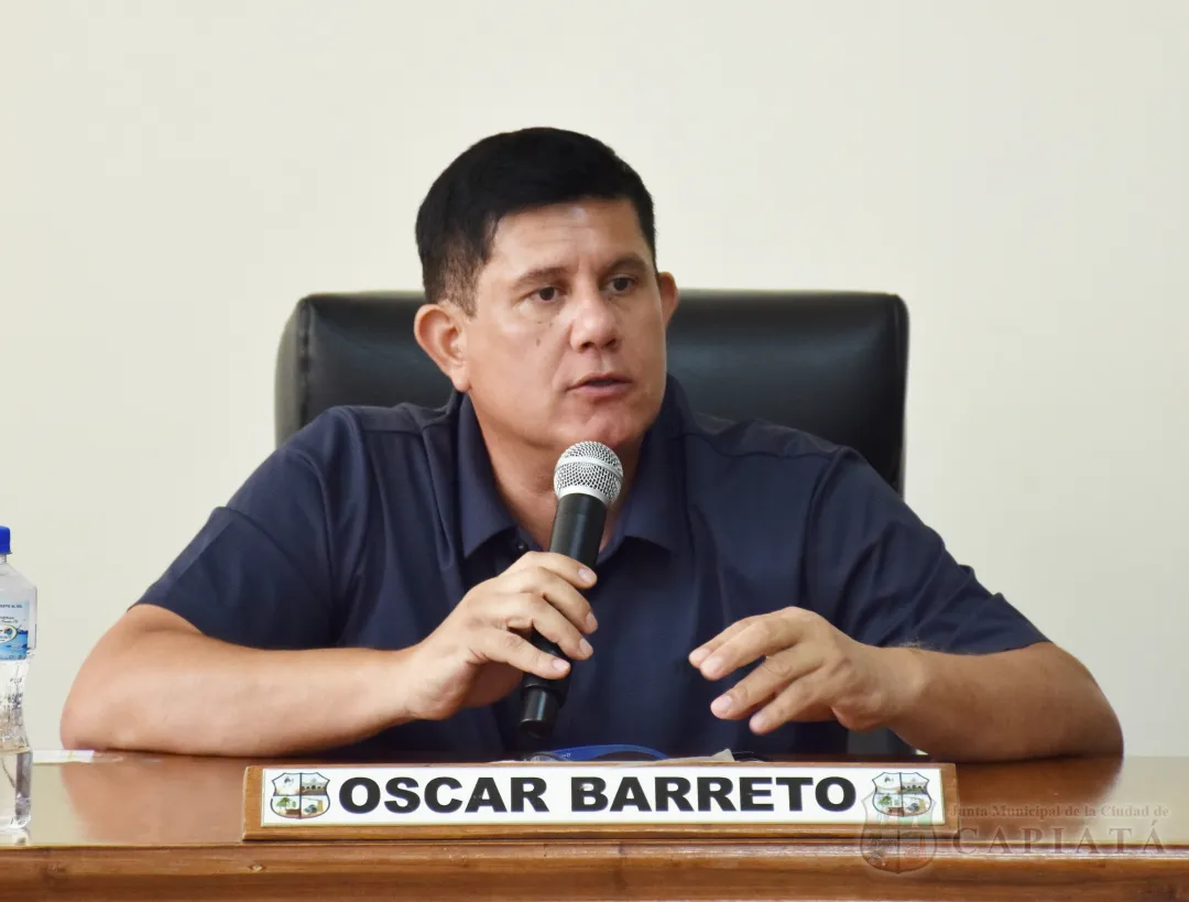 Foto 13 de SESION ORDINARIA DE LA JUNTA MUNICIPAL DE CAPIATA: Notas Recibidas y Expedientes Dictaminados