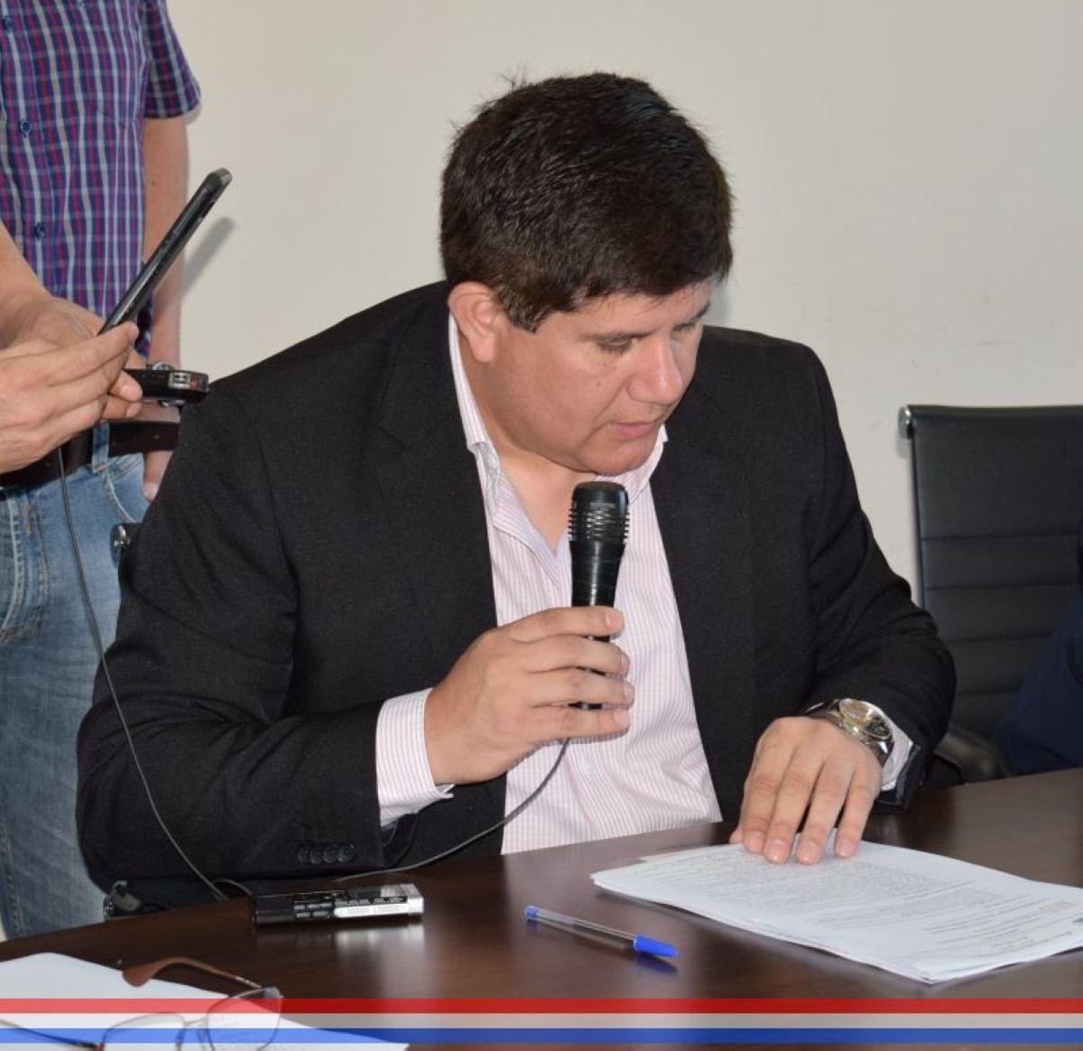 Foto 3 de SESION ORDINARIA DE LA JUNTA MUNICIPAL DE CAPIATA Expedientes Dictaminados y Notas Recibidas