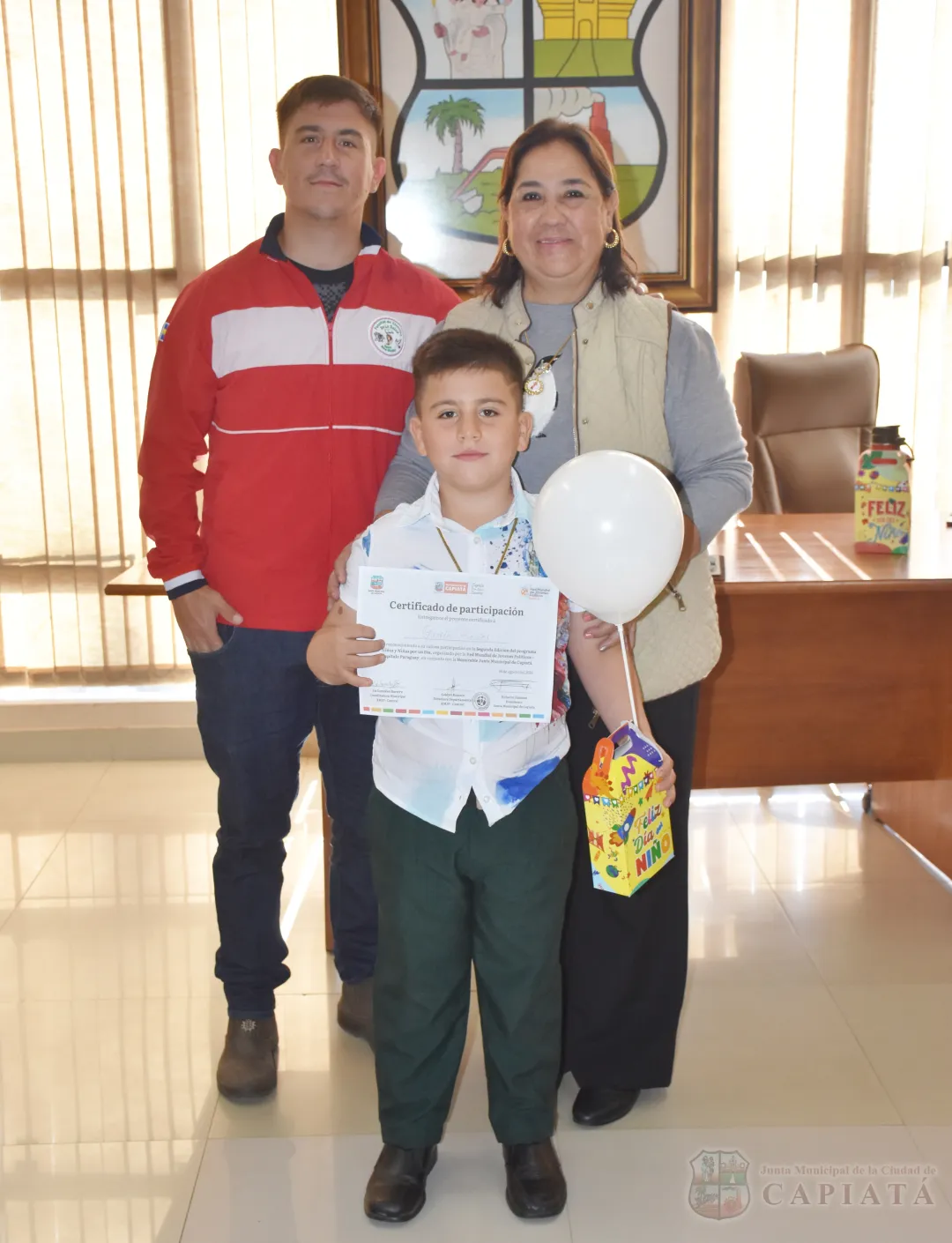 Foto 6 de Concejalitos y concejalitas presentaron interesantes propuestas para beneficio de Capiatá
