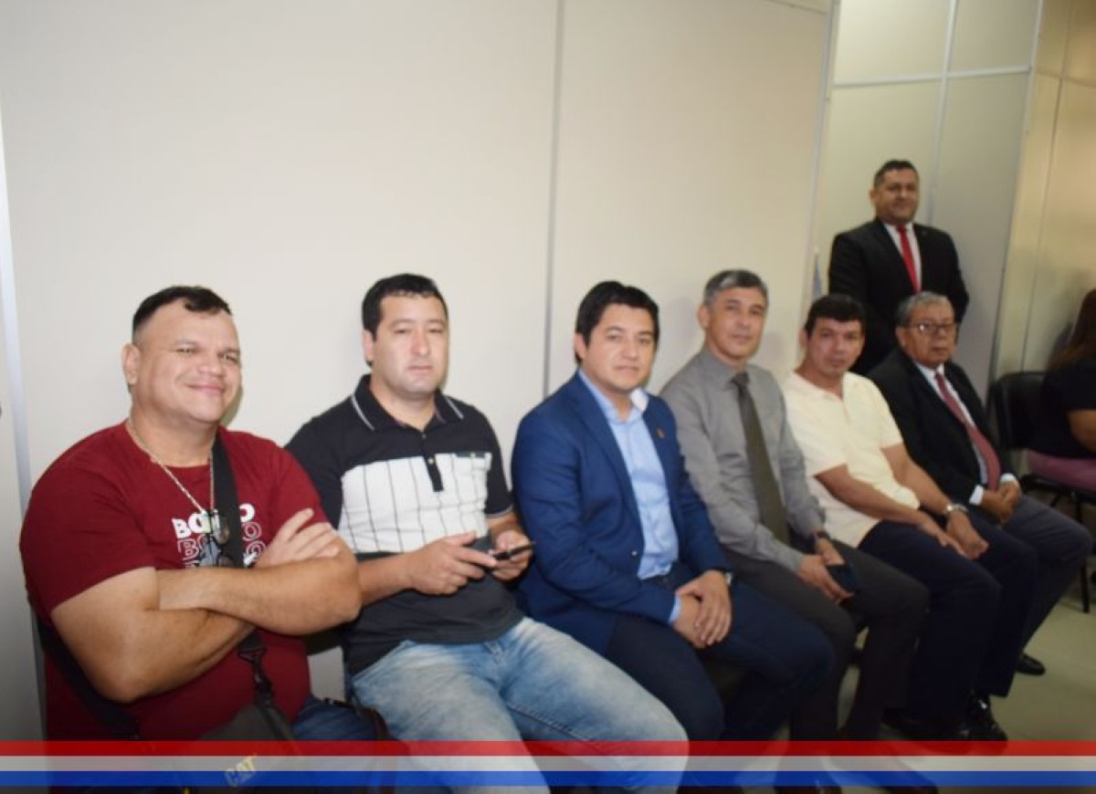 Foto 41 de Asumió la nueva Mesa Directiva, periodo 2023 – 2024: Presidente, concejal Braulio Riquelme; Vicepresidente, concejal David Llano