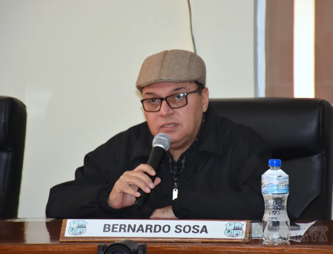 Foto 14 de SESION ORDINARIA DE LA JUNTA MUNICIPAL DE CAPIATA: Notas Recibidas y Expedientes Dictaminados
