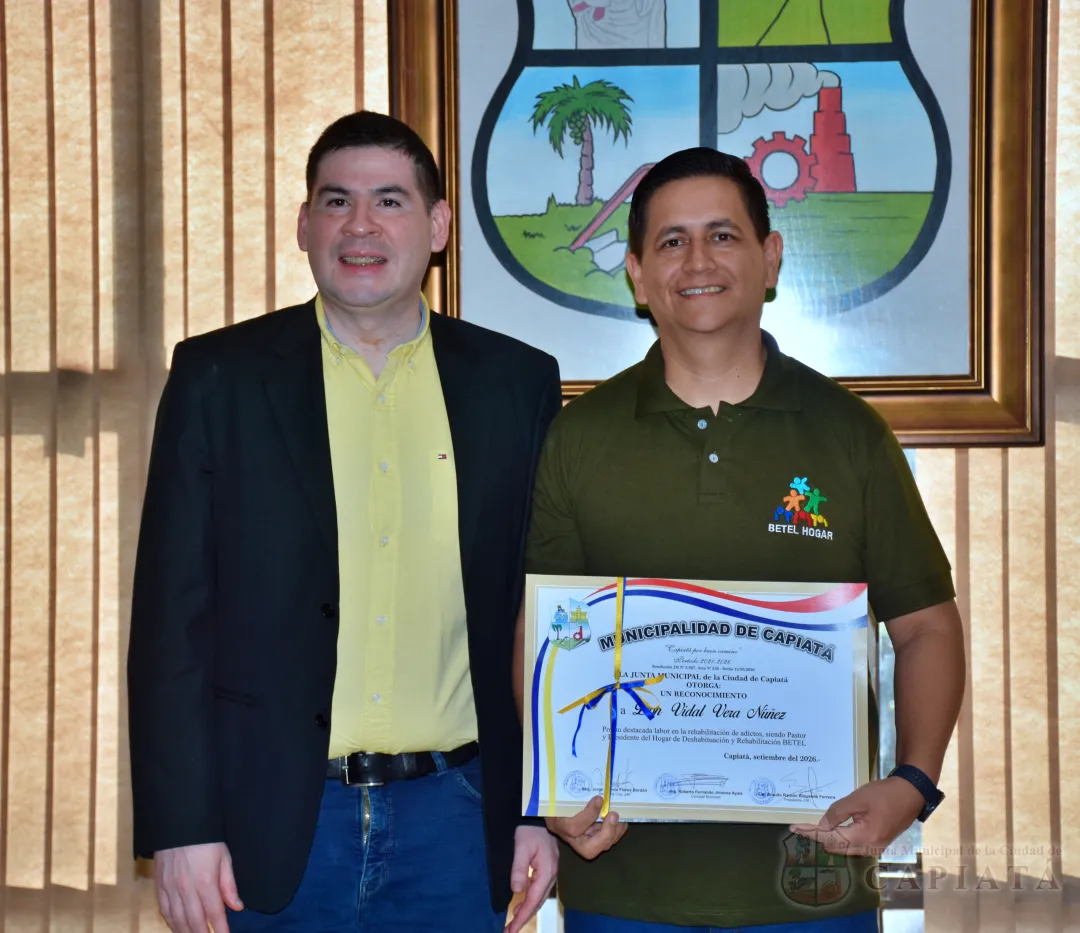 Foto 1 de Reconocimiento al Mérito a la Fundación Betel “por su destacada labor en la rehabilitación de adictos”