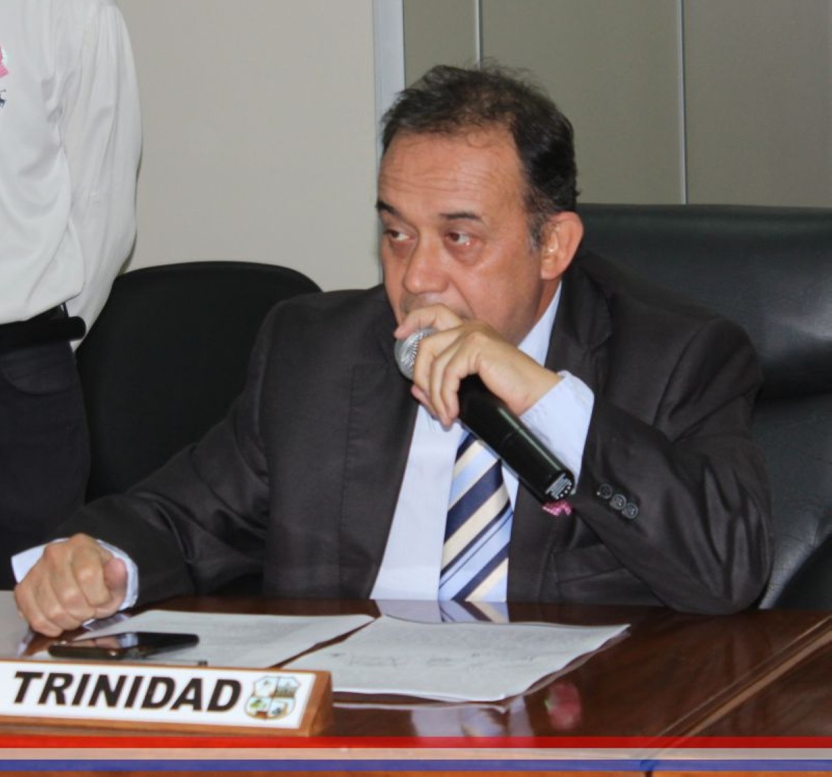 Foto 10 de SESION ORDINARIA DE LA JUNTA MUNICIPAL DE CAPIATA: Notas Recibidas y Expedientes Dictaminados