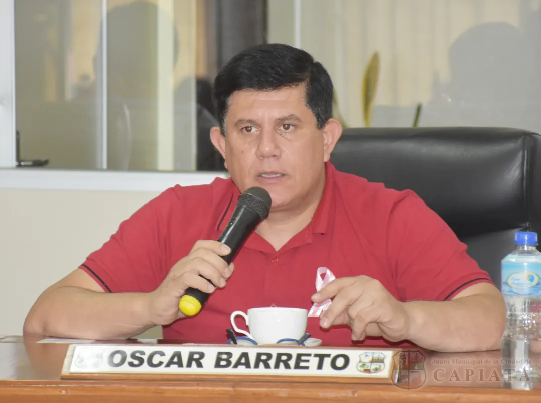 Foto 11 de SESION ORDINARIA DE LA JUNTA MUNICIPAL DE CAPIATA: Notas Recibidas y Expedientes Dictaminados
