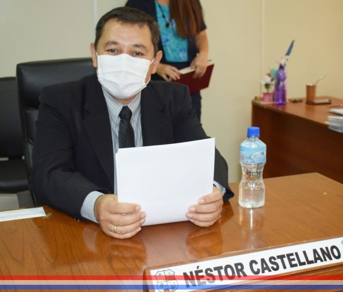Foto 14 de SESION ORDINARIA DE LA JUNTA MUNICIPAL DE CAPIATA: Notas Recibidas, Nota Remitida y Expedientes Dictaminados
