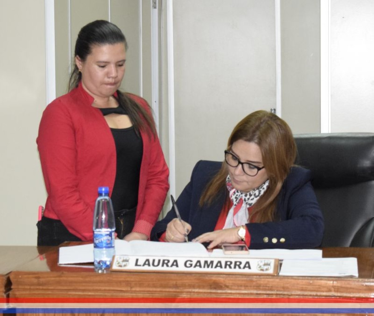 Foto 7 de SESION ORDINARIA DE LA JUNTA MUNICIPAL DE CAPIATA: Notas Recibidas, Nota Remitida y Expedientes Dictaminados