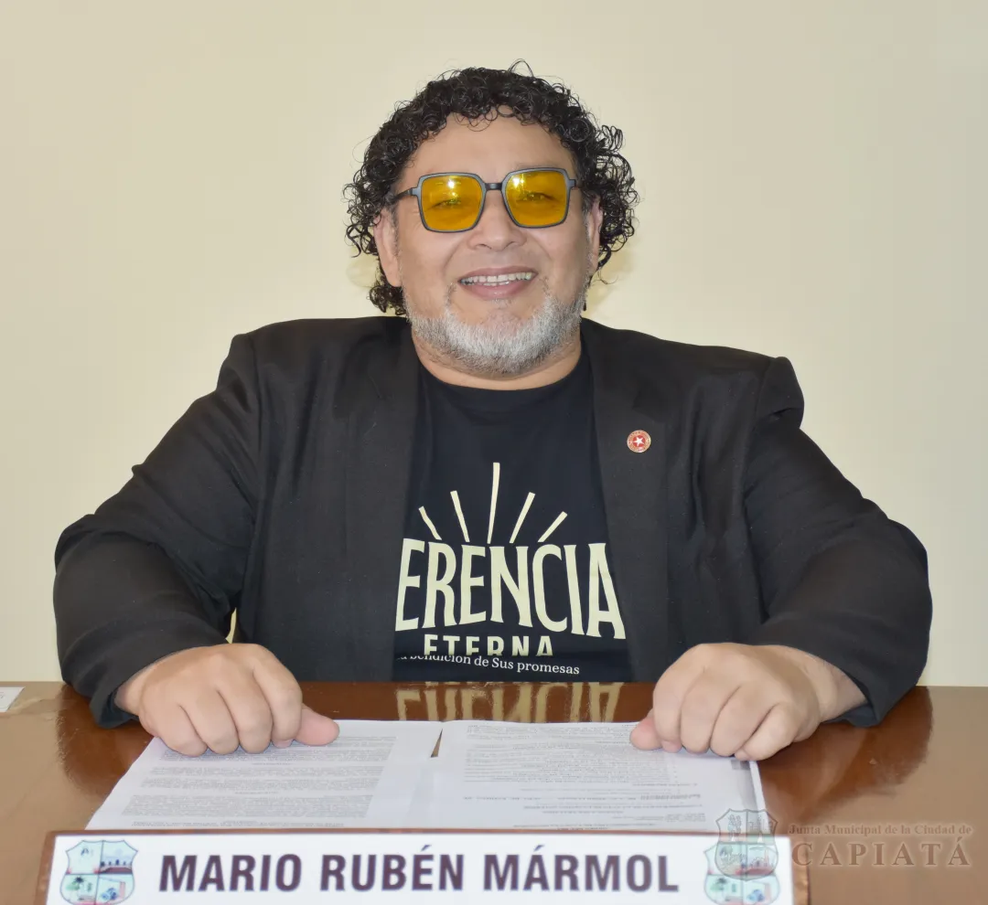 Foto 1 de SESION ORDINARIA DE LA JUNTA MUNICIPAL DE CAPIATA: Notas Recibidas y Expedientes Dictaminados
