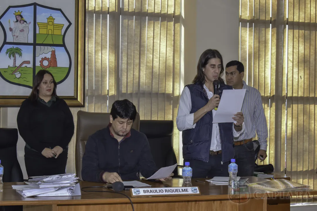 Foto 41 de Reconocimiento al Mérito a jóvenes capiateños que integran la Selección Paraguaya de Robótica