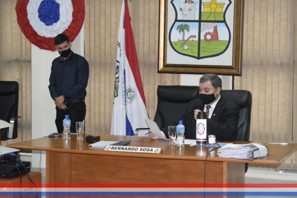Foto 2 de SESION ORDINARIA DE LA JUNTA MUNICIPAL DE CAPIATA: Notas Recibidas, Notas Remitidas y Expedientes Dictaminados