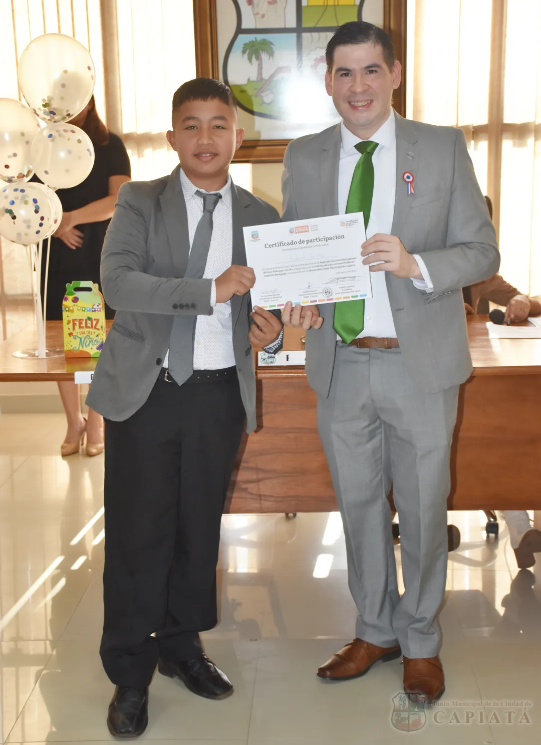 Foto 18 de Concejalitos y concejalitas presentaron interesantes propuestas para beneficio de Capiatá
