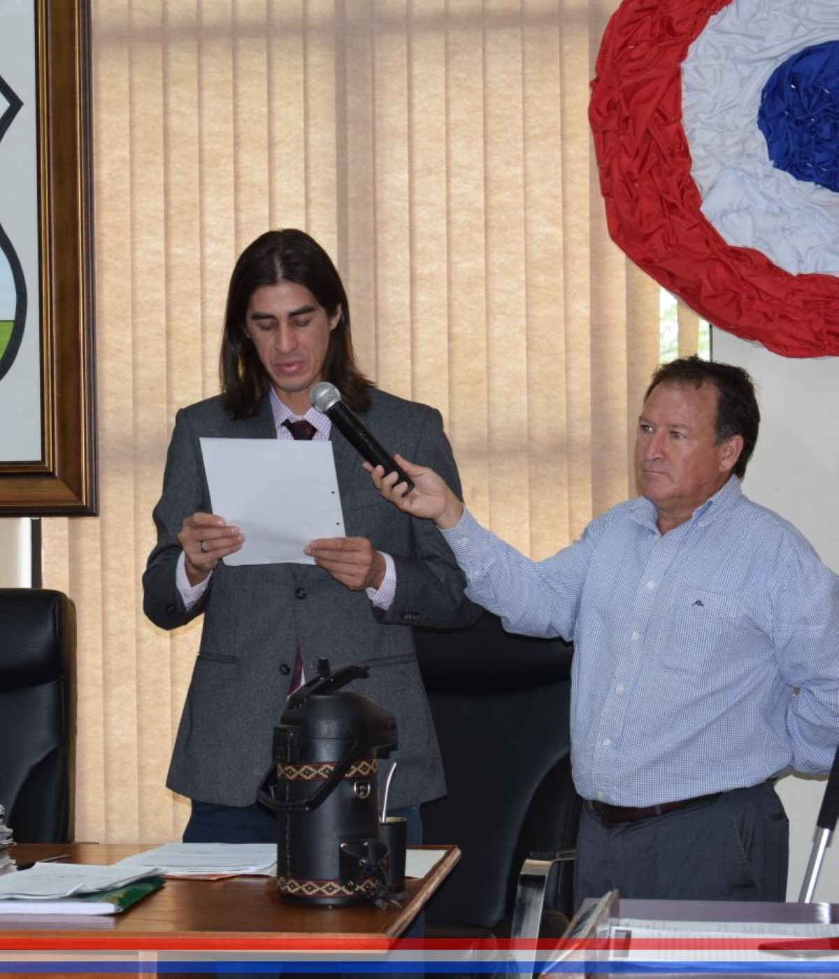 Foto 12 de SESION ORDINARIA DE LA JUNTA MUNICIPAL DE CAPIATA: Notas Recibidas, Notas Remitidas y Expedientes Dictaminados