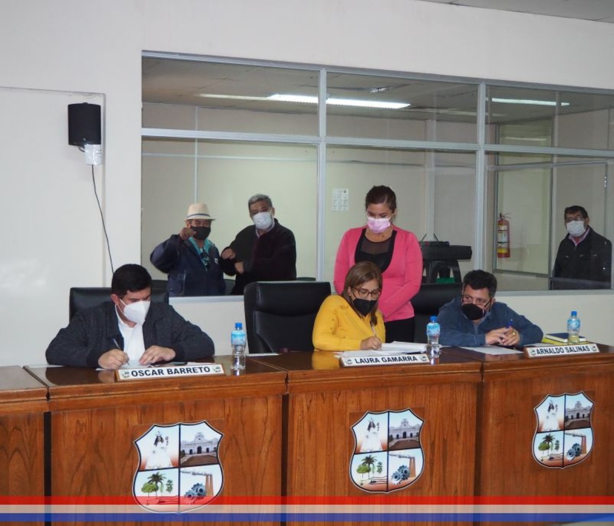 Foto 7 de SESION ORDINARIA DE LA JUNTA MUNICIPAL DE CAPIATA: Notas Recibidas, Nota Remitida y Expedientes Dictaminados