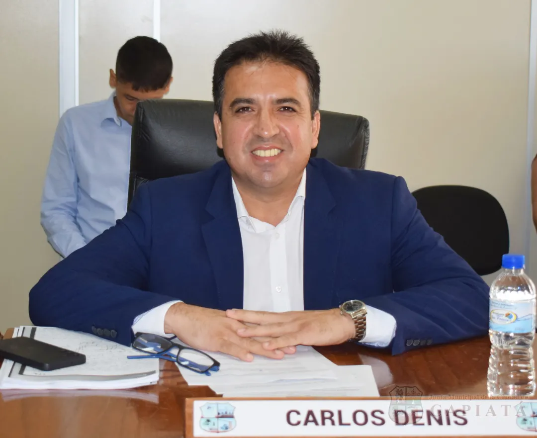 Foto 5 de SESION ORDINARIA DE LA JUNTA MUNICIPAL DE CAPIATA: Notas Recibidas y Expedientes Dictaminados