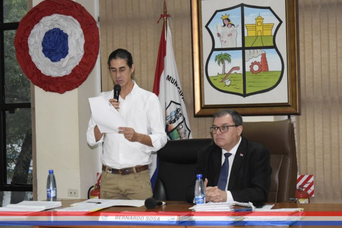 Foto 15 de SESION ORDINARIA DE LA JUNTA MUNICIPAL DE CAPIATA: Notas Recibidas, Nota Remitida y Expedientes Dictaminados