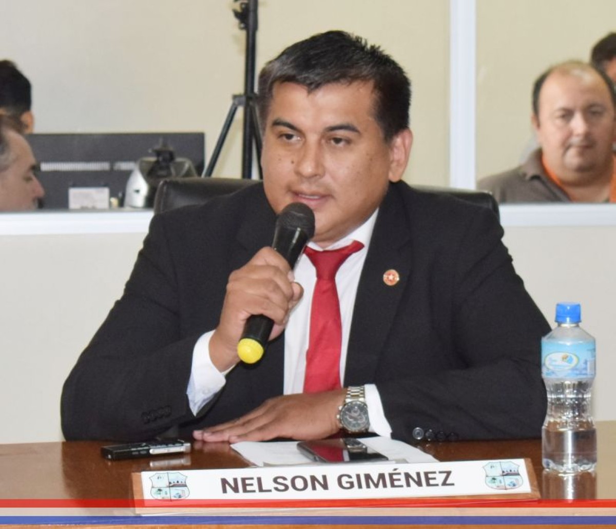Foto 6 de Asumió la nueva Mesa Directiva, periodo 2023 – 2024: Presidente, concejal Braulio Riquelme; Vicepresidente, concejal David Llano